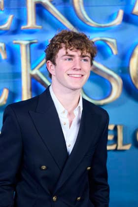 ˜Percy Jackson and the Olympians™ Madrid Premiere Walker Scobell attends ˜Percy Jackson and the Olympians™ Premiere during a Fan Event at Calderon Theatre on December 13, 2025 in Madrid, Spain Madrid Calderon Theatre Madrid Spain  Copyright: x JACKxGx