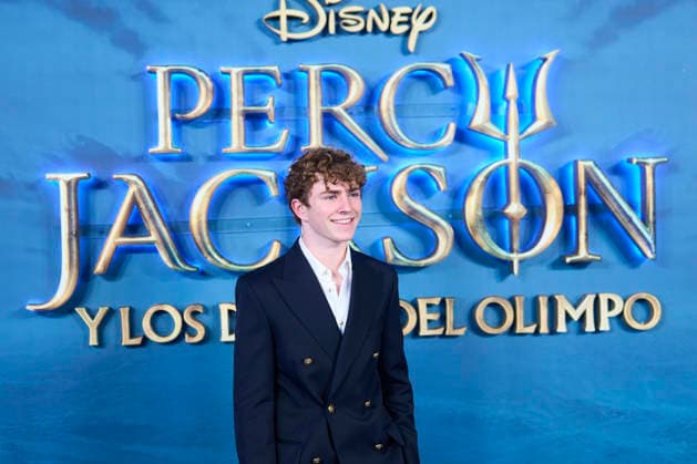 ˜Percy Jackson and the Olympians™ Madrid Premiere Walker Scobell attends ˜Percy Jackson and the Olympians™ Premiere during a Fan Event at Calderon Theatre on December 13, 2025 in Madrid, Spain Madrid Calderon Theatre Madrid Spain  Copyright: x JACKxGx