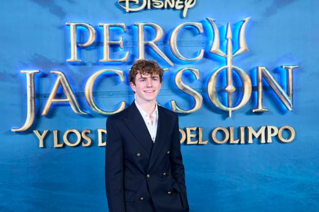 ˜Percy Jackson and the Olympians™ Madrid Premiere Walker Scobell attends ˜Percy Jackson and the Olympians™ Premiere during a Fan Event at Calderon Theatre on December 13, 2025 in Madrid, Spain Madrid Calderon Theatre Madrid Spain  Copyright: x JACKxGx