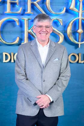 Percy Jackson and the Olympians’ Madrid Premiere - Spain Rick Riordan attends ‘Percy Jackson and the Olympians’ Premiere during a Fan Event at Calderon Theatre on December 13, 2025 in Madrid, Spain. Photo by ABACAPRESS.COM Madrid Madrid Spain  Copyright: xABACAx