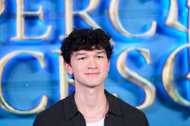 Percy Jackson and the Olympians’ Madrid Premiere - Spain Charlie Bushnell attends ‘Percy Jackson and the Olympians’ Premiere during a Fan Event at Calderon Theatre on December 13, 2025 in Madrid, Spain. Photo by ABACAPRESS.COM Madrid Madrid Spain  Copyright: xABACAx
