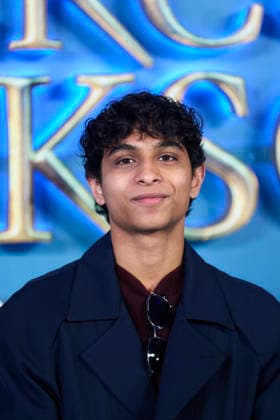 Percy Jackson and the Olympians’ Madrid Premiere - Spain Aryan Simhadri attends ‘Percy Jackson and the Olympians’ Premiere during a Fan Event at Calderon Theatre on December 13, 2025 in Madrid, Spain. Photo by ABACAPRESS.COM Madrid Madrid Spain  Copyright: xABACAx
