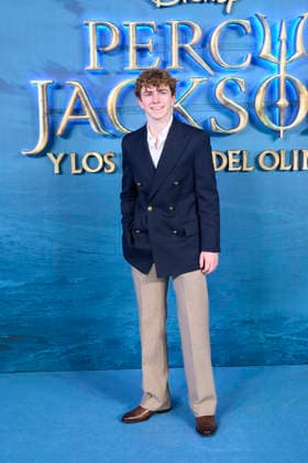 Percy Jackson and the Olympians’ Madrid Premiere - Spain Walker Scobell attends ‘Percy Jackson and the Olympians’ Premiere during a Fan Event at Calderon Theatre on December 13, 2025 in Madrid, Spain. Photo by ABACAPRESS.COM Madrid Madrid Spain  Copyright: xABACAx