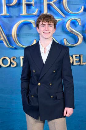 Percy Jackson and the Olympians’ Madrid Premiere - Spain Walker Scobell attends ‘Percy Jackson and the Olympians’ Premiere during a Fan Event at Calderon Theatre on December 13, 2025 in Madrid, Spain. Photo by ABACAPRESS.COM Madrid Madrid Spain  Copyright: xABACAx