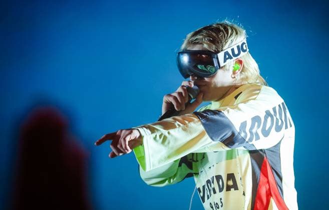 12.12.2025, Bad Hofgastein, AUT, Unterwegs in Salzburg, Ski Opening 2025, TAG 1, im Bild SkiAggu, Ski Aggu, August Jean Diederich,