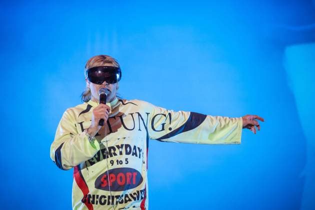12.12.2025, Bad Hofgastein, AUT, Unterwegs in Salzburg, Ski Opening 2025, TAG 1, im Bild SkiAggu, Ski Aggu, August Jean Diederich,