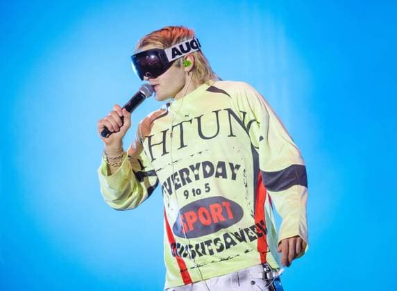 12.12.2025, Bad Hofgastein, AUT, Unterwegs in Salzburg, Ski Opening 2025, TAG 1, im Bild SkiAggu, Ski Aggu, August Jean Diederich,
