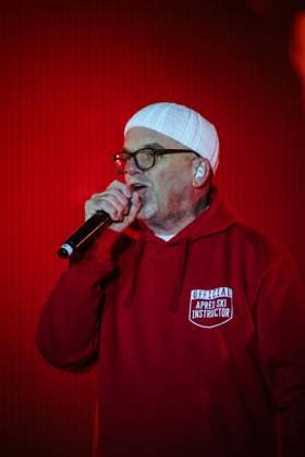 12.12.2025, Bad Hofgastein, AUT, Unterwegs in Salzburg, Ski Opening 2025, TAG 1, im Bild DJ Ötzi, Gerry Friedle, Dj-Ötzi,