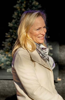 13-12-2025 Wassenaar Princess Margarita de Bourbon Parme at the opening of the renovated Wassenaar shopping center, De Langstraat, in her hometown Wassenaar. Â  Copyright: xPPEx
