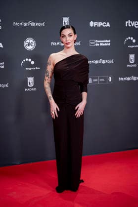 Red carpet of the 31st edition of the José María Forqué Awards Content creator María Valero poses on the red carpet of the 31st edition of the José María Forqué Awards, at the IFEMA Municipal Palace, on December 13, 2025, in Madrid Spain The José María Forqué Film Awards, known as Premios Forqué, were created in 1996 by the Entidad de Gestión de Derechos de los Productores Audiovisuales Egeda to honor the memory of José María Forqué, a leading figure in Spanish filmmaking and the first president of Egeda EGEDA created the award with the aim of disseminating the importance of the Spanish audiovisual industry and promoting the figure of the film producer 13 DECEMBER 2025 FORQUÉ PREMIOS ALFOMBRA ROJA PHOTOCALL MADRID IFEMA Madrid Madrid Madri  Copyright: xAlbertoxOrtegax 7168034