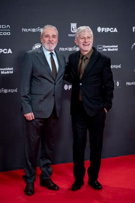 Red carpet of the 31st edition of the José María Forqué Awards Directors Fernando Guillen Cuervo i and Gaizka Urresti d pose on the red carpet of the 31st edition of the José María Forqué Awards, at the IFEMA Municipal Palace, on December 13, 2025, in Madrid Spain The José María Forqué Film Awards, known as the Forqué Awards, were created in 1996 by the Entidad de Gestión de Derechos de los Productores Audiovisuales Egeda to honor the memory of José María Forqué, a leading figure in Spanish filmmaking and the first president of Egeda EGEDA created the award with the aim of disseminating the importance of the Spanish audiovisual industry and promoting the figure of the film producer 13 DECEMBER 2025 FORQUÉ PREMIOS ALFOMBRA ROJA PHOTOCALL MA  Copyright: xAlbertoxOrtegax 7168059