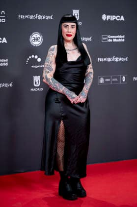 Red carpet of the 31st edition of the José María Forqué Awards Content creator Sara Draven poses on the red carpet of the 31st edition of the José María Forqué Awards, at the IFEMA Municipal Palace, on December 13, 2025, in Madrid Spain The José María Forqué Film Awards, known as Premios Forqué, were created in 1996 by the Entidad de Gestión de Derechos de los Productores Audiovisuales Egeda to honor the memory of José María Forqué, a leading figure in Spanish filmmaking and the first president of Egeda EGEDA created the award with the aim of disseminating the importance of the Spanish audiovisual industry and promoting the figure of the film producer 13 DECEMBER 2025 Madrid Madrid Espana  Copyright: xAlbertoxOrtegax 7168078