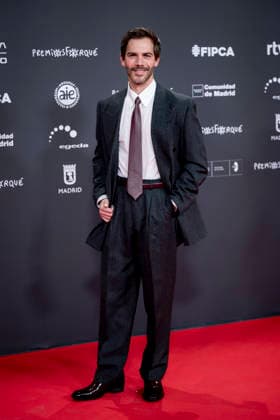 Red carpet of the 31st edition of the José María Forqué Awards Actor Marc Clotet poses on the red carpet of the 31st edition of the José María Forqué Awards, at the IFEMA Municipal Palace, on December 13, 2025, in Madrid Spain The José María Forqué Film Awards, known as Premios Forqué, were created in 1996 by the Entidad de Gestión de Derechos de los Productores Audiovisuales Egeda to honor the memory of José María Forqué, a leading figure in Spanish filmmaking and the first president of Egeda EGEDA created the award with the aim of disseminating the importance of the Spanish audiovisual industry and promoting the figure of the film producer 13 DECEMBER 2025 Madrid Madrid Espana  Copyright: xAlbertoxOrtegax 7168081