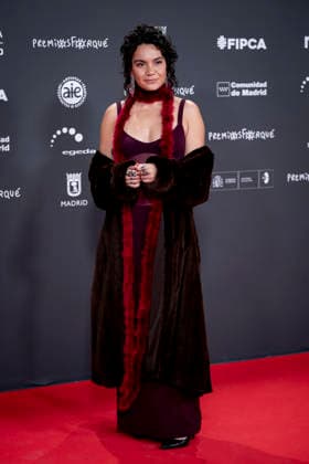 Red carpet of the 31st edition of the José María Forqué Awards Actress Sara Linares poses on the red carpet of the 31st edition of the José María Forqué Awards, at the IFEMA Municipal Palace, on December 13, 2025, in Madrid Spain The José María Forqué Film Awards, known as the Forqué Awards, were created in 1996 by Egeda EGEDA to honor the memory of José María Forqué, a figure in Spanish filmmaking and the first president of Egeda EGEDA EGEDA created in 1996 to honor the memory of José María Forqué, a figure in Spanish filmmaking and the first president of Egeda EGEDA, were created in 1996 by the Entidad de Gestión de Derechos de los Productores Audiovisuales Egeda to honor the memory of José María Forqué, a leading figure in Spanish filmm Copyright: xAlbertoxOrtegax 7168095