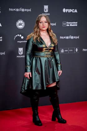 Red carpet of the 31st edition of the José María Forqué Awards Actress and comedian Bianca Kovacs poses on the red carpet of the 31st edition of the José María Forqué Awards, at the IFEMA Municipal Palace, on December 13, 2025, in Madrid Spain The José María Forqué Film Awards, known as Premios Forqué, were created in 1996 by the Entidad de Gestión de Derechos de los Productores Audiovisuales Egeda to honor the memory of José María Forqué, a leading figure in Spanish filmmaking and the first president of Egeda EGEDA created the award with the aim of disseminating the importance of the Spanish audiovisual industry and promoting the figure of the film producer 13 DECEMBER 2025 Madrid Madrid Espana  Copyright: xAlbertoxOrtegax 7168121