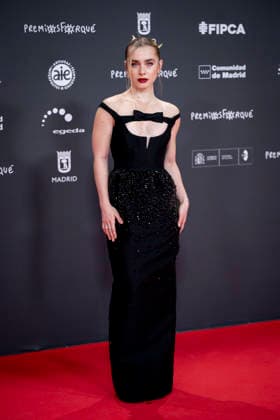 Red carpet of the 31st edition of the José María Forqué Awards Actress Clara Galle poses on the red carpet of the 31st edition of the José María Forqué Awards, at the IFEMA Municipal Palace, on December 13, 2025, in Madrid Spain The José María Forqué Film Awards, known as the Forqué Awards, were created in 1996 by Egeda EGEDA to honor the memory of José María Forqué, a figure in Spanish filmmaking and the first president of Egeda EGEDA EGEDA created in 1996 to honor the memory of José María Forqué, a figure in Spanish filmmaking and the first president of Egeda EGEDA, were created in 1996 by the Entidad de Gestión de Derechos de los Productores Audiovisuales Egeda to honor the memory of José María Forqué, a leading figure in Spanish filmma Copyright: xAlbertoxOrtegax 7168134