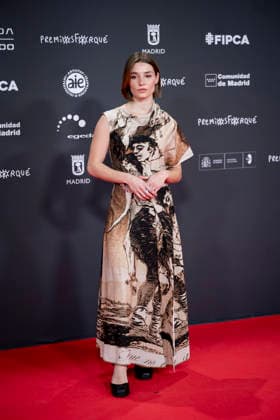 Red carpet of the 31st edition of the José María Forqué Awards Actress Julia Martínez poses on the red carpet of the 31st edition of the José María Forqué Awards, at the IFEMA Municipal Palace, on December 13, 2025, in Madrid Spain The José María Forqué Film Awards, known as the Forqué Awards, were created in 1996 by Egeda EGEDA to honor the memory of José María Forqué, a figure in Spanish cinema and the first president of Egeda EGEDA EGEDA created in 1996 to honor the memory of José María Forqué, a figure in Spanish cinema and the first president of Egeda EGEDA, were created in 1996 by the Entidad de Gestión de Derechos de los Productores Audiovisuales Egeda to honor the memory of José María Forqué, a figure in the Spanish film industry a Copyright: xAlbertoxOrtegax 7168140