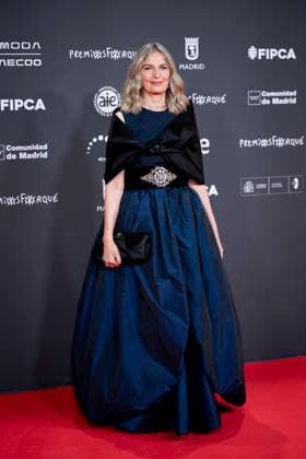 Red carpet of the 31st edition of the José María Forqué Awards Producer Emma Lustres poses on the red carpet of the 31st edition of the José María Forqué Awards, at the IFEMA Municipal Palace, on December 13, 2025, in Madrid Spain The José María Forqué Film Awards, known as Premios Forqué, were created in 1996 by the Entidad de Gestión de Derechos de los Productores Audiovisuales Egeda to honor the memory of José María Forqué, a leading figure in Spanish filmmaking and the first president of Egeda EGEDA created the award with the aim of disseminating the importance of the Spanish audiovisual industry and promoting the figure of the film producer 13 DECEMBER 2025 FORQUÉ PREMIOS ALFOMBRA ROJA PHOTOCALL MADRID IFEMA Madrid Madrid Madrid Espan  Copyright: xAlbertoxOrtegax 7168143