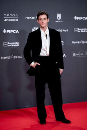 Red carpet of the 31st edition of the José María Forqué Awards Actor Daniel Ibánez poses on the red carpet of the 31st edition of the José María Forqué Awards, at the IFEMA Municipal Palace, on December 13, 2025, in Madrid Spain The José María Forqué Film Awards, known as Premios Forqué, were created in 1996 by the Entidad de Gestión de Derechos de los Productores Audiovisuales Egeda to honor the memory of José María Forqué, a figure in the Spanish film industry and the first president of Egeda EGEDA created the award with the aim of spreading the importance of the Spanish audiovisual industry and promoting the figure of the film producer 13 DECEMBER 2025 CINE AWARD ACTOR ACTRESS DIRECTOR FILM SERIES FORQUÉ POSED DRESSED Madrid Madrid Madr  Copyright: xAlbertoxOrtegax 7168187