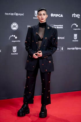 Red carpet of the 31st edition of the José María Forqué Awards Spanish actress Alba Flores poses on the red carpet of the 31st edition of the José María Forqué Awards, at the IFEMA Municipal Palace, on December 13, 2025, in Madrid Spain The José María Forqué Film Awards, known as Premios Forqué, were created in 1996 by the Entidad de Gestión de Derechos de los Productores Audiovisuales Egeda to honor the memory of José María Forqué, a leading figure in Spanish filmmaking and the first president of Egeda EGEDA created the award with the aim of disseminating the importance of the Spanish audiovisual industry and promoting the figure of the film producer 13 DECEMBER 2025 FORQUÉ PREMIOS ALFOMBRA ROJA PHOTOCALL MADRID IFEMA Madrid Madrid Madrid  Copyright: xAlbertoxOrtegax 7168188