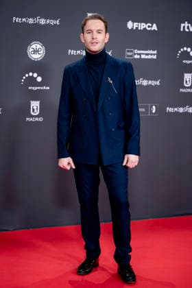 Red carpet of the 31st edition of the José María Forqué Awards Actor Carlos Soroa poses on the red carpet of the 31st edition of the José María Forqué Awards, at the IFEMA Municipal Palace, on December 13, 2025, in Madrid Spain The José María Forqué Film Awards, known as Premios Forqué, were created in 1996 by the Entidad de Gestión de Derechos de los Productores Audiovisuales Egeda to honor the memory of José María Forqué, a leading figure in Spanish filmmaking and the first president of Egeda EGEDA created the award with the aim of disseminating the importance of the Spanish audiovisual industry and promoting the figure of the film producer 13 DECEMBER 2025 FORQUÉ PREMIOS ALFOMBRA ROJA PHOTOCALL MADRID IFEMA Madrid Madrid Madrid Espana  Copyright: xAlbertoxOrtegax 7168222