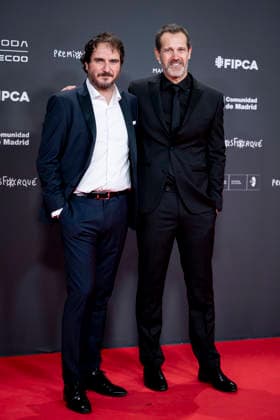 Red carpet of the 31st edition of the José María Forqué Awards Filmmakers José María Goenaga i and Aitor Arregi d pose on the red carpet of the 31st edition of the José María Forqué Awards, at the IFEMA Municipal Palace, on December 13, 2025, in Madrid Spain The José María Forqué Film Awards, known as Premios Forqué, were created in 1996 by the Entidad de Gestión de Derechos de los Productores Audiovisuales Egeda to honor the memory of José María Forqué, a leading figure in Spanish filmmaking and the first president of Egeda EGEDA created the award with the aim of disseminating the importance of the Spanish audiovisual industry and promoting the figure of the film producer 13 DECEMBER 2025 Madrid Madrid Espana  Copyright: xAlbertoxOrtegax 7168228