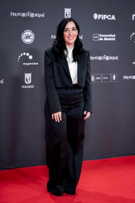 Red carpet of the 31st edition of the José María Forqué Awards Director Alauda Ruiz de Azúa poses on the red carpet of the 31st edition of the José María Forqué Awards, at the IFEMA Municipal Palace, on December 13, 2025, in Madrid Spain The José María Forqué Film Awards, known as Premios Forqué, were created in 1996 by the Entidad de Gestión de Derechos de los Productores Audiovisuales Egeda to honor the memory of José María Forqué, a leading figure in Spanish filmmaking and the first president of Egeda EGEDA created the award with the aim of disseminating the importance of the Spanish audiovisual industry and promoting the figure of the film producer 13 DECEMBER 2025 Madrid Madrid Espana  Copyright: xAlbertoxOrtegax 7168261