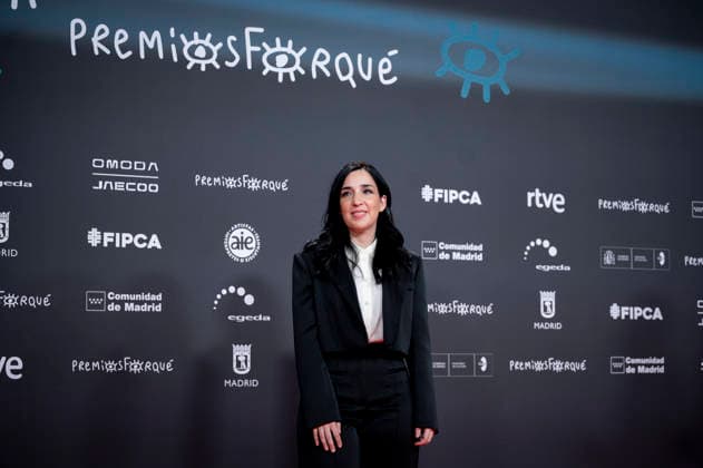 Red carpet of the 31st edition of the José María Forqué Awards Director Alauda Ruiz de Azúa poses on the red carpet of the 31st edition of the José María Forqué Awards, at the IFEMA Municipal Palace, on December 13, 2025, in Madrid Spain The José María Forqué Film Awards, known as Premios Forqué, were created in 1996 by the Entidad de Gestión de Derechos de los Productores Audiovisuales Egeda to honor the memory of José María Forqué, a leading figure in Spanish filmmaking and the first president of Egeda EGEDA created the award with the aim of disseminating the importance of the Spanish audiovisual industry and promoting the figure of the film producer 13 DECEMBER 2025 Madrid Madrid Espana  Copyright: xAlbertoxOrtegax 7168263