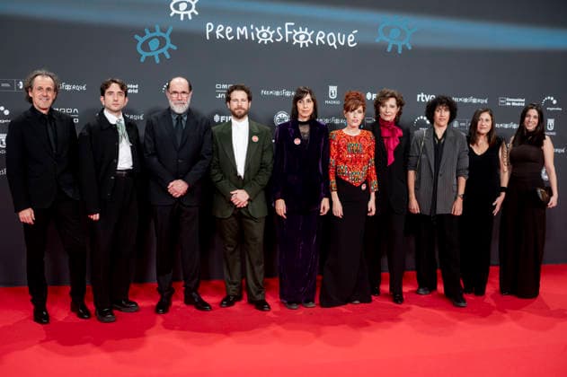 Red carpet of the 31st edition of the José María Forqué Awards The crew of the film Sorda poses on the red carpet of the 31st edition of the José María Forqué Awards, at the IFEMA Municipal Palace, on December 13, 2025, in Madrid Spain The José María Forqué Film Awards, known as the Forqué Awards, were created in 1996 by Egeda EGEDA to honor the memory of José María Forqué, a figure in Spanish filmmaking and the first president of Egeda EGEDA EGEDA, were created in 1996 by the Entidad de Gestión de Derechos de los Productores Audiovisuales Egeda to honor the memory of José María Forqué, a leading figure in Spanish filmmaking and the first president of Egeda EGEDA created the award with the aim of disseminating the importance of the Spanish  Copyright: xAlbertoxOrtegax 7168320