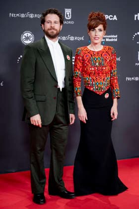 Red carpet of the 31st edition of the José María Forqué Awards Actors Álvaro Cervantes and Miriam Garlo pose on the red carpet of the 31st edition of the José María Forqué Awards, at the IFEMA Municipal Palace, on December 13, 2025, in Madrid Spain The José María Forqué Film Awards, known as Premios Forqué, were created in 1996 by the Entidad de Gestión de Derechos de los Productores Audiovisuales Egeda to honor the memory of José María Forqué, a leading figure in Spanish filmmaking and the first president of Egeda EGEDA created the award with the aim of disseminating the importance of the Spanish audiovisual industry and promoting the figure of the film producer 13 DECEMBER 2025 Madrid Madrid Espana  Copyright: xAlbertoxOrtegax 7168323