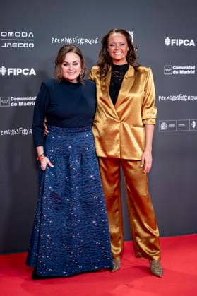 Red carpet of the 31st edition of the José María Forqué Awards Actress Carmen Morales i and singer Shaila Dúrcal d pose on the red carpet of the 31st edition of the José María Forqué Awards, at the IFEMA Municipal Palace, on December 13, 2025, in Madrid Spain The José María Forqué Film Awards, known as the Forqué Awards, were created in 1996 by the Entidad de Gestión de Derechos de los Productores Audiovisuales Egeda to honor the memory of José María Forqué, a figure in the Spanish film industry and the first president of Egeda EGEDA created the award with the aim of spreading the importance of the Spanish audiovisual industry and promoting the figure of the film producer 13 DECEMBER 2025 CINE AWARD ACTOR ACTRESS DIRECTOR FILM SERIES FORQU  Copyright: xAlbertoxOrtegax 7168331