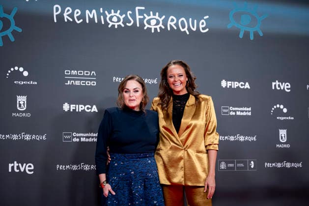 Red carpet of the 31st edition of the José María Forqué Awards Actress Carmen Morales i and singer Shaila Dúrcal d pose on the red carpet of the 31st edition of the José María Forqué Awards, at the IFEMA Municipal Palace, on December 13, 2025, in Madrid Spain The José María Forqué Film Awards, known as the Forqué Awards, were created in 1996 by the Entidad de Gestión de Derechos de los Productores Audiovisuales Egeda to honor the memory of José María Forqué, a figure in the Spanish film industry and the first president of Egeda EGEDA created the award with the aim of spreading the importance of the Spanish audiovisual industry and promoting the figure of the film producer 13 DECEMBER 2025 CINE AWARD ACTOR ACTRESS DIRECTOR FILM SERIES FORQU  Copyright: xAlbertoxOrtegax 7168332