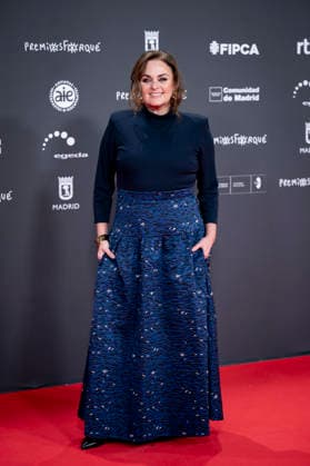 Red carpet of the 31st edition of the José María Forqué Awards Actress Carmen Morales poses on the red carpet of the 31st edition of the José María Forqué Awards, at the IFEMA Municipal Palace, on December 13, 2025, in Madrid Spain The José María Forqué Film Awards, known as Premios Forqué, were created in 1996 by the Entidad de Gestión de Derechos de los Productores Audiovisuales Egeda to honor the memory of José María Forqué, a figure in the Spanish film industry and the first president of Egeda EGEDA created the award with the aim of spreading the importance of the Spanish audiovisual industry and promoting the figure of the film producer 13 DECEMBER 2025 CINE AWARD ACTOR ACTRESS DIRECTOR FILM SERIES FORQUÉ POSED DRESSED Madrid Madrid M  Copyright: xAlbertoxOrtegax 7168334