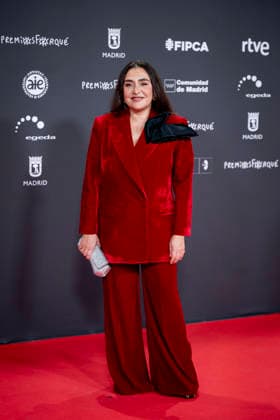 Red carpet of the 31st edition of the José María Forqué Awards Actress Candela Pena poses on the red carpet of the 31st edition of the José María Forqué Awards, at the IFEMA Municipal Palace, on December 13, 2025, in Madrid Spain The José María Forqué Film Awards, known as Premios Forqué, were created in 1996 by the Entidad de Gestión de Derechos de los Productores Audiovisuales Egeda to honor the memory of José María Forqué, a leading figure in Spanish filmmaking and the first president of Egeda EGEDA created the award with the aim of disseminating the importance of the Spanish audiovisual industry and promoting the figure of the film producer 13 DECEMBER 2025 Madrid Madrid Espana  Copyright: xAlbertoxOrtegax 7168384