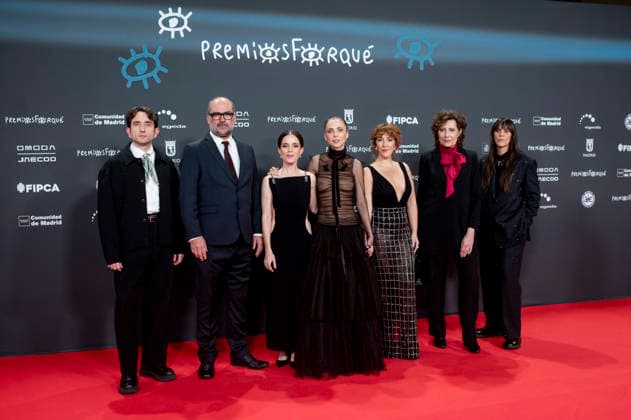 Red carpet of the 31st edition of the José María Forqué Awards The crew of the series Pubertat poses on the red carpet of the 31st edition of the José María Forqué Awards, at the IFEMA Municipal Palace, on December 13, 2025, in Madrid Spain The José María Forqué Film Awards, known as Premios Forqué, were created in 1996 by the Entidad de Gestión de Derechos de los Productores Audiovisuales Egeda to honor the memory of José María Forqué, a figure in the Spanish film industry and the first president of Egeda EGEDA created the award with the aim of spreading the importance of the Spanish audiovisual industry and promoting the figure of the film producer 13 DECEMBER 2025 CINE AWARD ACTOR ACTRESS DIRECTOR FILM SERIES FORQUÉ POSED DRESSED Madrid  Copyright: xAlbertoxOrtegax 7168429