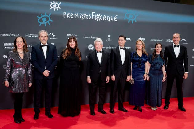 The red carpet of the 31st edition of the José María Forqué Awards The president of EGEDA, Enrique Cerezo 4i , poses on the red carpet of the 31st edition of the José María Forqué Awards, at the Palacio Municipal de IFEMA, on December 13, 2025, in Madrid Spain The José María Forqué Film Awards, known as the Forqué Awards, were created in 1996 by the Entidad de Gestión de Derechos de los Productores Audiovisuales Egeda to honor the memory of José María Forqué, a leading figure in Spanish filmmaking and the first president of Egeda EGEDA created the award with the aim of disseminating the importance of the Spanish audiovisual industry and promoting the figure of the film producer 13 DECEMBER 2025 Madrid Madrid Espana  Copyright: xAlbertoxOrtegax 7168443