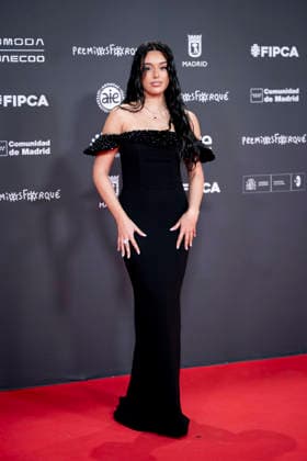 Red carpet of the 31st edition of the José María Forqué Awards Content creator Marta Día poses on the red carpet of the 31st edition of the José María Forqué Awards, at the IFEMA Municipal Palace, on December 13, 2025, in Madrid Spain The José María Forqué Film Awards, known as Premios Forqué, were created in 1996 by the Entidad de Gestión de Derechos de los Productores Audiovisuales Egeda to honor the memory of José María Forqué, a leading figure in Spanish filmmaking and the first president of Egeda EGEDA created the award with the aim of disseminating the importance of the Spanish audiovisual industry and promoting the figure of the film producer 13 DECEMBER 2025 Madrid Madrid Espana  Copyright: xAlbertoxOrtegax 7168466