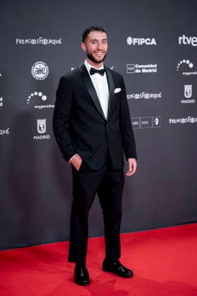Red carpet of the 31st edition of the José María Forqué Awards Content creator Jorge Ramón Web poses on the red carpet of the 31st edition of the José María Forqué Awards, at the IFEMA Municipal Palace, on December 13, 2025, in Madrid Spain The José María Forqué Film Awards, known as Premios Forqué, were created in 1996 by the Entidad de Gestión de Derechos de los Productores Audiovisuales Egeda to honor the memory of José María Forqué, a leading figure in Spanish filmmaking and the first president of Egeda EGEDA created the award with the aim of disseminating the importance of the Spanish audiovisual industry and promoting the figure of the film producer 13 DECEMBER 2025 Madrid Madrid Espana  Copyright: xAlbertoxOrtegax 7168534