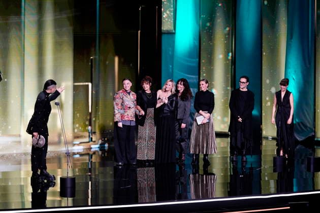 Gala of the 31st edition of the José María Forqué Awards Actress Alba Flores i intervenes after collecting the award for best documentary feature film for Flores para Antonio during the gala of the 31st edition of the José María Forqué Awards, at the Palacio Municipal de IFEMA, on December 13, 2025, in Madrid Spain The José María Forqué Film Awards, known as the Forqué Awards, were created in 1996 by Egeda EGEDA to honor the memory of José María Forqué, a figure in Spanish cinematography and the first president of Egeda EGEDA EGEDA created Egeda EGEDA to honor the memory of José María Forqué, a figure in Spanish cinematography and the first president of Egeda EGEDA, were created in 1996 by the Entidad de Gestión de Derechos de los Producto  Copyright: xA.xPÃ rezxMecax 7168609