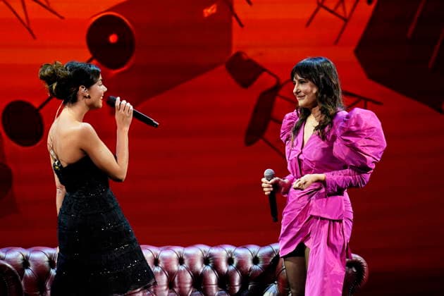 Gala of the 31st edition of the José María Forqué Awards Singers Mafalda Cardenal i and Eva Amaral d perform during the gala of the 31st edition of the José María Forqué Awards, at the Palacio Municipal de IFEMA, on December 13, 2025, in Madrid Spain The José María Forqué Film Awards, known as the Forqué Awards, were created in 1996 by Egeda EGEDA to honor the memory of José María Forqué, a figure in Spanish cinematography and the first president of Egeda EGEDA EGEDA, were created in 1996 by the Entidad de Gestión de Derechos de los Productores Audiovisuales Egeda to honor the memory of José María Forqué, a leading figure in Spanish filmmaking and the first president of Egeda EGEDA created the award with the aim of disseminating the import  Copyright: xA.xPÃ rezxMecax 7168656