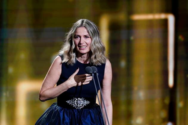 Gala of the 31st edition of the José María Forqué Awards Producer Emma Lustres collects the Gold Medal during the gala of the 31st edition of the José María Forqué Awards, at the Palacio Municipal de IFEMA, on December 13, 2025, in Madrid Spain The José María Forqué Film Awards, known as the Forqué Awards, were created in 1996 by Egeda EGEDA to honor the memory of José María Forqué, a figure in Spanish filmmaking and the first president of Egeda EGEDA EGEDA, were created in 1996 by the Entidad de Gestión de Derechos de los Productores Audiovisuales Egeda to honor the memory of José María Forqué, a leading figure in Spanish filmmaking and the first president of Egeda EGEDA created the award with the aim of disseminating the importance of th  Copyright: xA.xPÃ rezxMecax 7168747