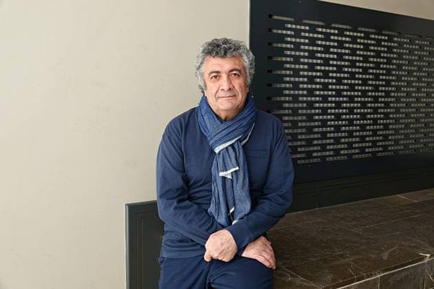 December 13, 2025, Diyarbakir, Turkey: Mano Khalil, a famous Kurdish-Swedish director living in Sweden, attends the 3rd Amed International Film Festival in city of Diyarbakir. Diyarbakir Turkey - ZUMAs197 20251213_aaa_s197_148 Copyright: xMehmetxMasumxSuerx