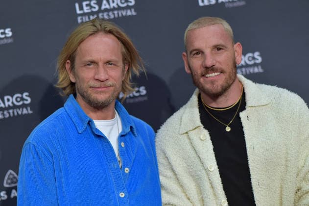 Opening Ceremony - Les Arcs Film Festival. FC LES ARCS, FRANCE - DECEMBER 13 Jeremie Renier and Loury Lag attends the Opening Ceremony of the Les Arcs Film Festival on December 13, 2025 in Les Arcs, France.. Photo by Franck Castel ABACAPRESS.COM Les Arcs France  Copyright: xCastelxFranck ABACAx