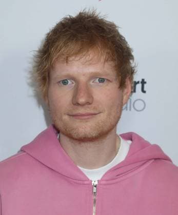 December 12, 2025, New York, New York, USA: Singer ED SHEERAN seen during the red carpet arrivals for the 2025 Z100 s iHeartRadio Jingle Ball held at Madison Square Garden. New York USA - ZUMAk03_ 20251212_zaf_k03_009 Copyright: xNancyxKaszermanx