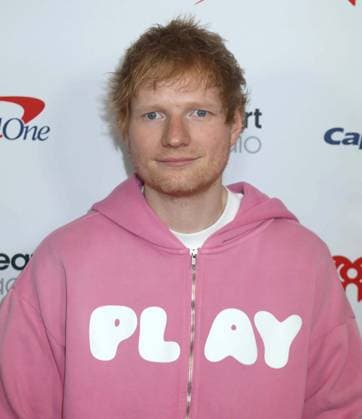 December 12, 2025, New York, New York, USA: Singer ED SHEERAN seen during the red carpet arrivals for the 2025 Z100 s iHeartRadio Jingle Ball held at Madison Square Garden. New York USA - ZUMAk03_ 20251212_zaf_k03_010 Copyright: xNancyxKaszermanx