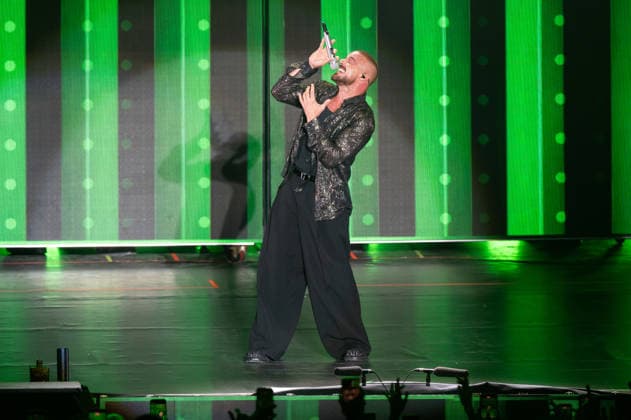 Ricky Martin performs in Madrid, Spain - 13 Dec 2025 Ricky Martin performs live on stage in concert during the Christmas By Starlite Festival at Ifema. Madrid Spain Copyright: xAtilanoxGarciax xSOPAxImagesx photo03192