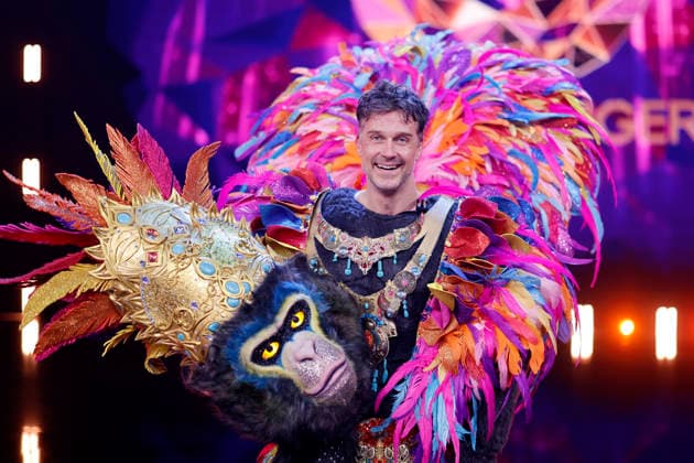 Schauspieler Wayne Carpendale belegt Platz 3 als Figur Der King in der Prosieben-Show The Masked Singer in den MMC-Studios in Ossendorf. Köln, 13.12.2025 NRW Deutschland Copyright: xChristophxHardtx