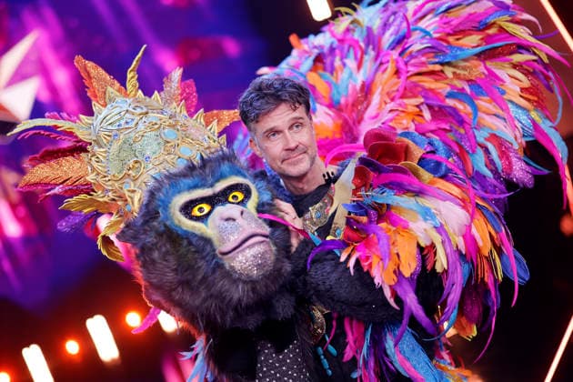 Schauspieler Wayne Carpendale belegt Platz 3 als Figur Der King in der Prosieben-Show The Masked Singer in den MMC-Studios in Ossendorf. Köln, 13.12.2025 NRW Deutschland Copyright: xChristophxHardtx