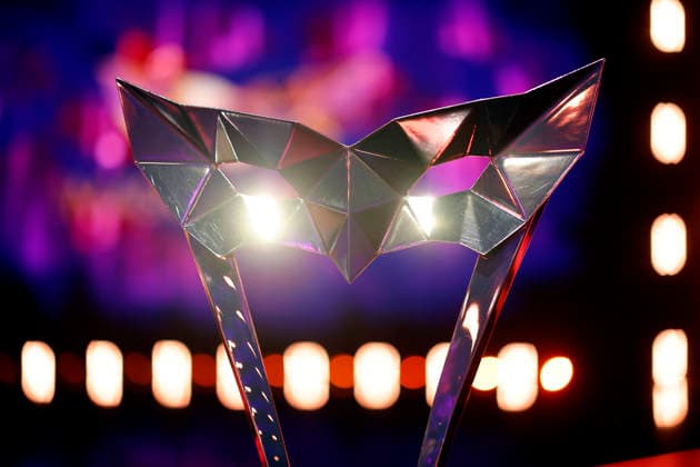 Die Sieger-Trophäe von Masked Singer in der Prosieben-Show The Masked Singer in den MMC-Studios in Ossendorf. Köln, 13.12.2025 NRW Deutschland Copyright: xChristophxHardtx