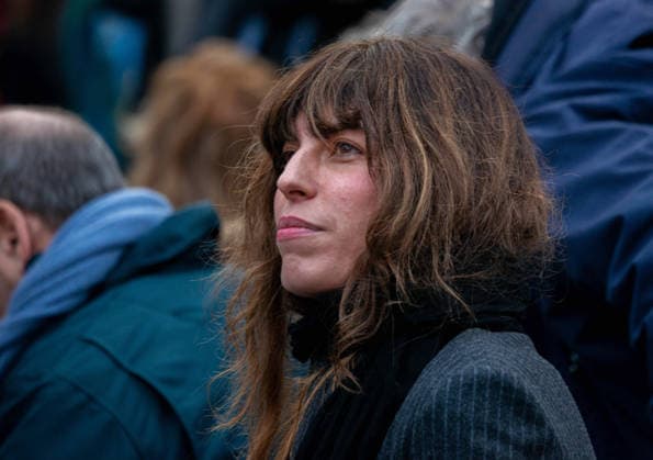 Inauguration of The Jane Birkin Footbridge - Paris Lou Doillon attending the inauguration of the footbridge « Jane Birkin » in Paris, France on December 13, 2025. Photo by Denis Prezat ABACAPRESS.COM Paris France  Copyright: xPrezatxDenis ABACAx